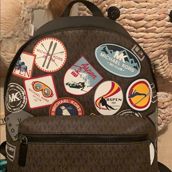 Michael kors aspen backpack main image 4